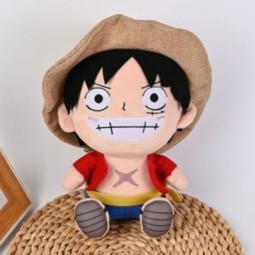 ONE PIECE - Peluche Luffy - 45cm
