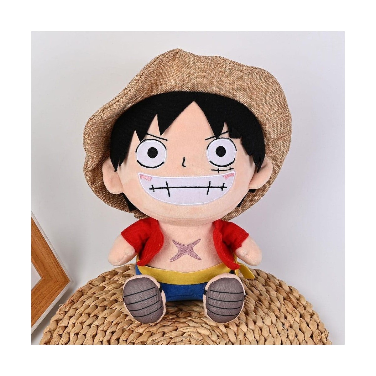 ONE PIECE - Peluche Luffy - 45cm
