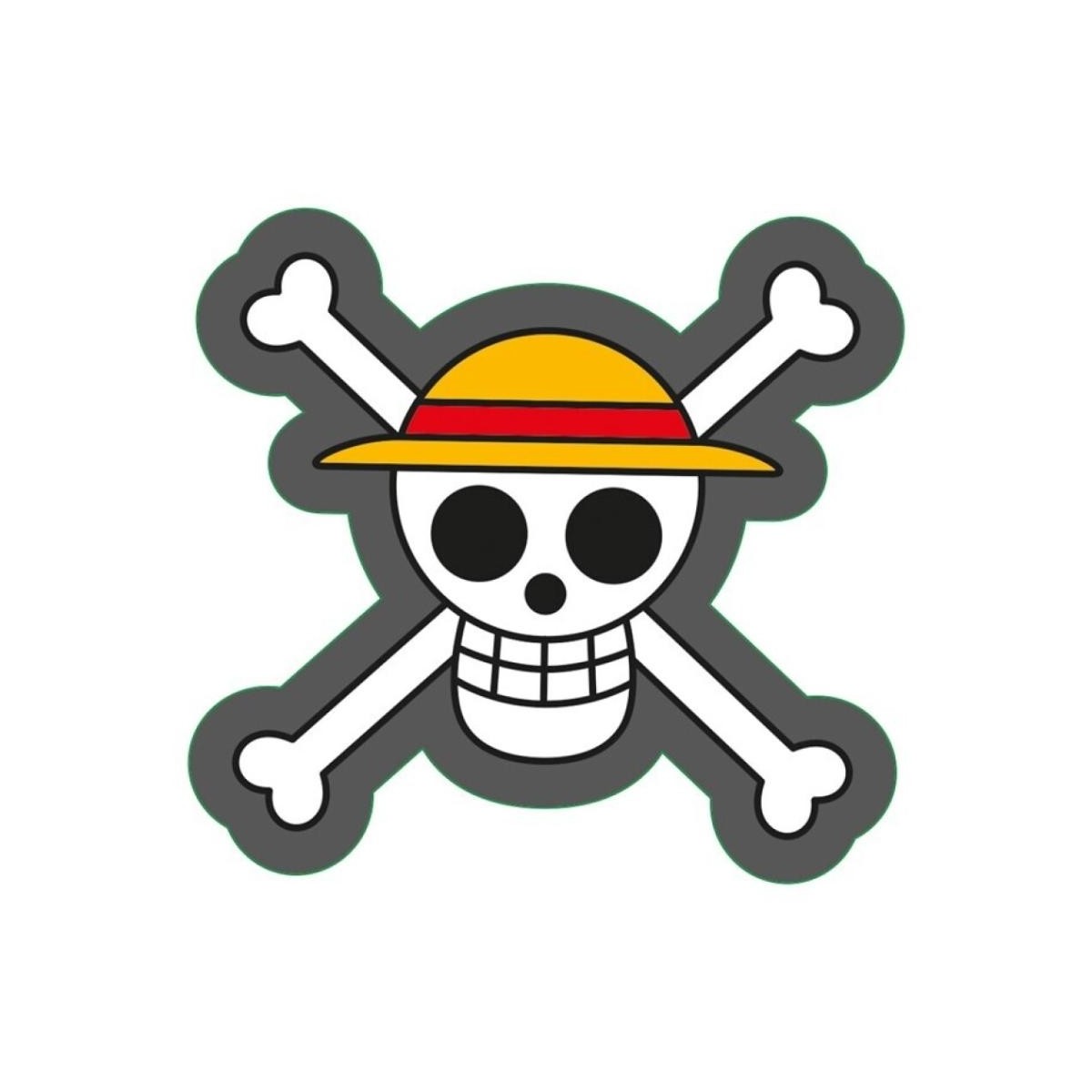 ONE PIECE - Jolly Roger - Coussin