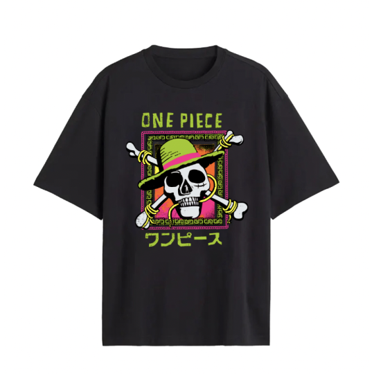 ONE PIECE - Jolly Roger - T-Shirt Homme (XL)
