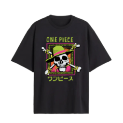 ONE PIECE - Jolly Roger - T-Shirt Homme (L)