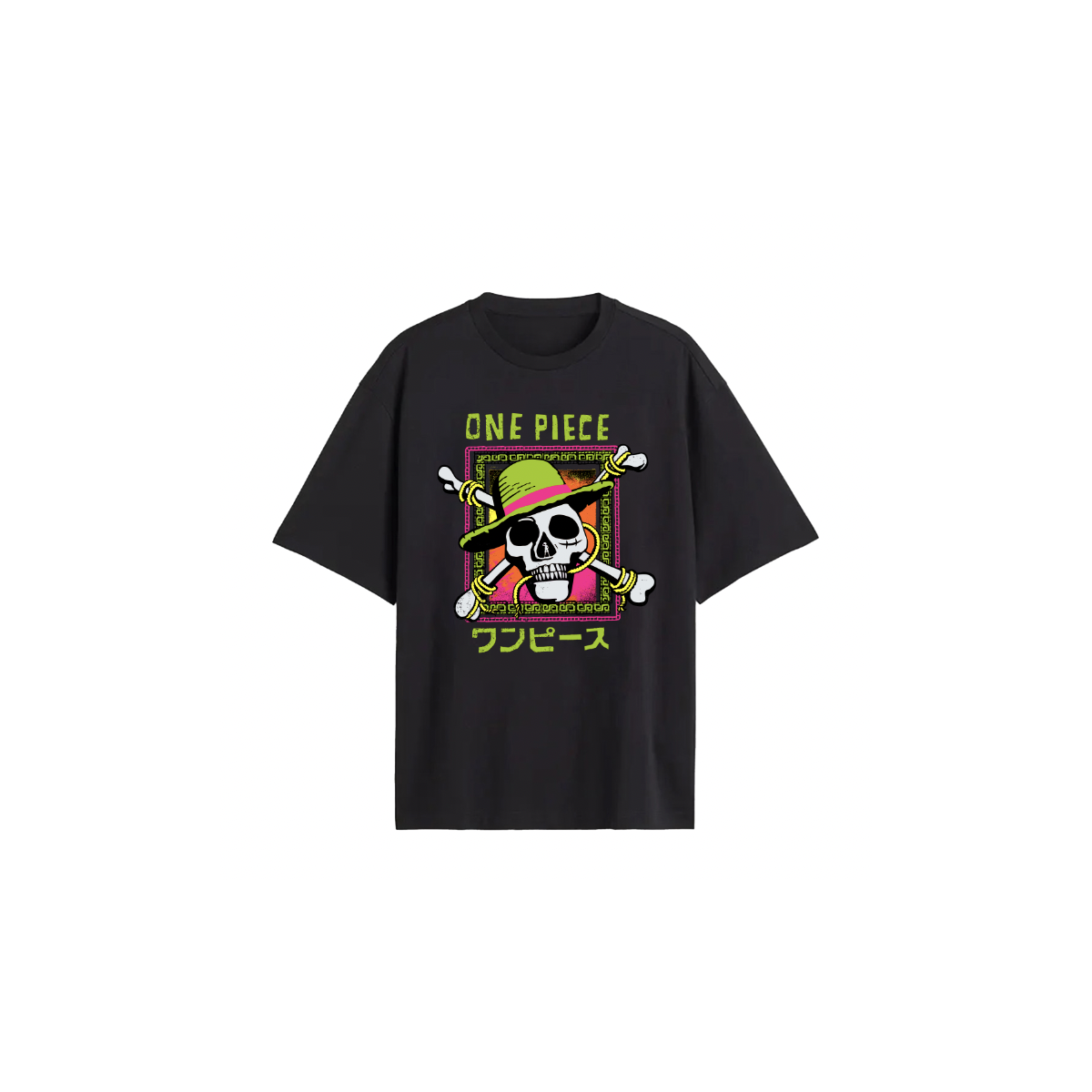 ONE PIECE - Jolly Roger - T-Shirt Homme (L)