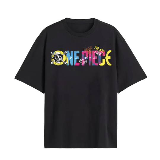 ONE PIECE - Logo - T-Shirt Homme (L)