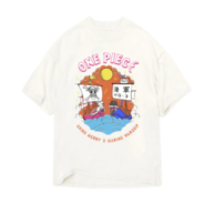 ONE PIECE - Going Merry X Marine Warship - T-Shirt Homme (S)