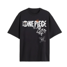 ONE PIECE - Pirate Life - T-Shirt Homme (XXL)