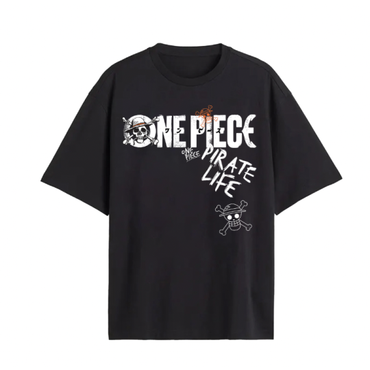 ONE PIECE - Pirate Life - T-Shirt Homme (XXL)