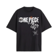 ONE PIECE - Pirate Life - T-Shirt Homme (XL)