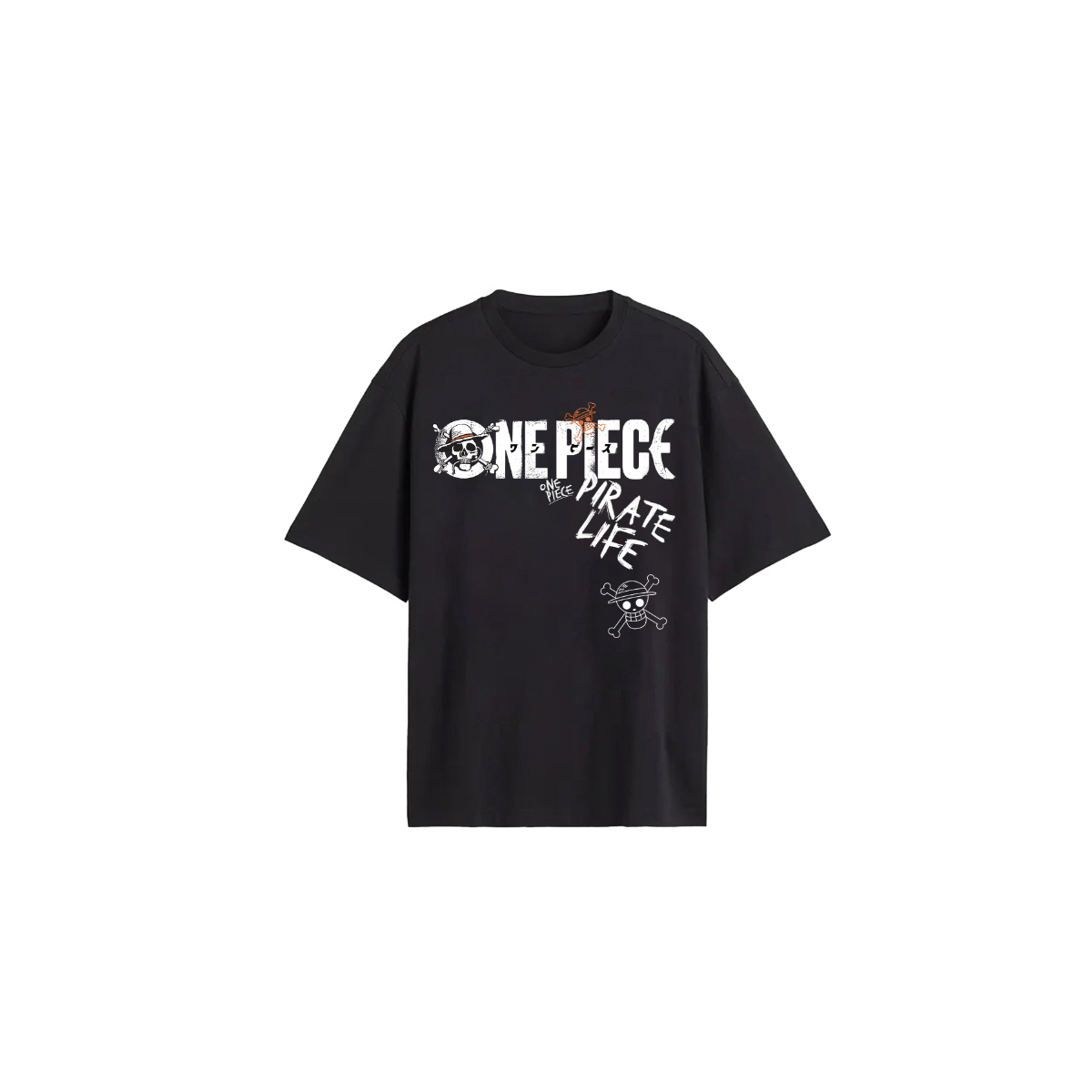 ONE PIECE - Pirate Life - T-Shirt Homme (L)