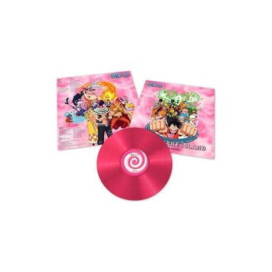ONE PIECE -  Vinyle Whole Cake Island