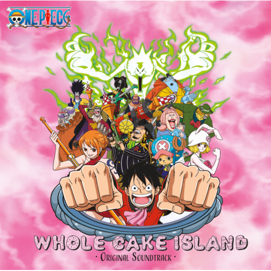 ONE PIECE -  Vinyle Whole Cake Island