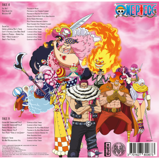 ONE PIECE -  Vinyle Whole Cake Island