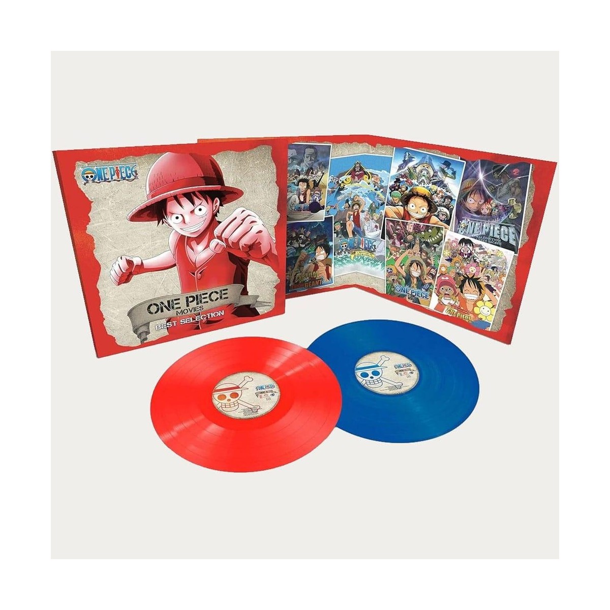 ONE PIECE - Movies Vinyle Best Selection Vol 2