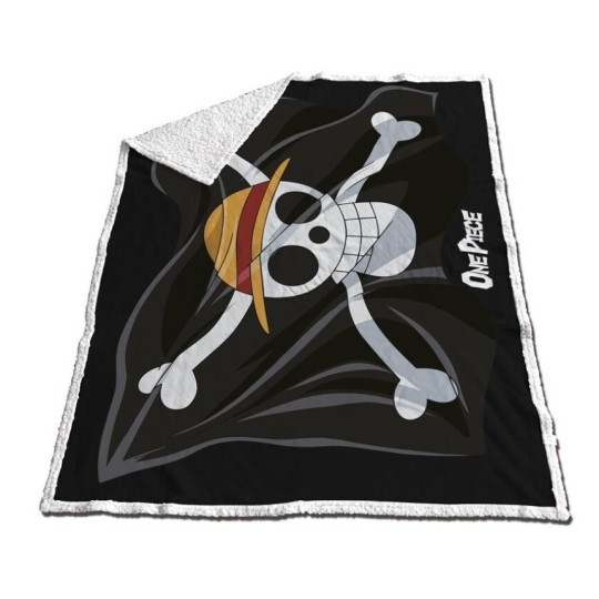 ONE PIECE - Couverture Sherpa 120x150cm