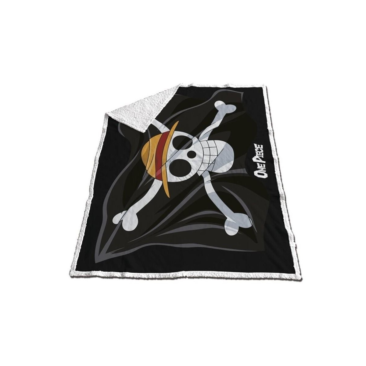 ONE PIECE - Couverture Sherpa 120x150cm