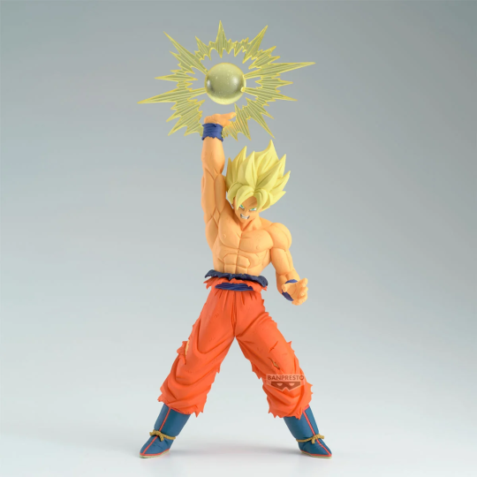 DRAGON BALL Z - Son Goku - G X Materia Figurine 17cm OCCASION