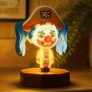 ONE PIECE TV - Buggy - Lampe Icon 11cm