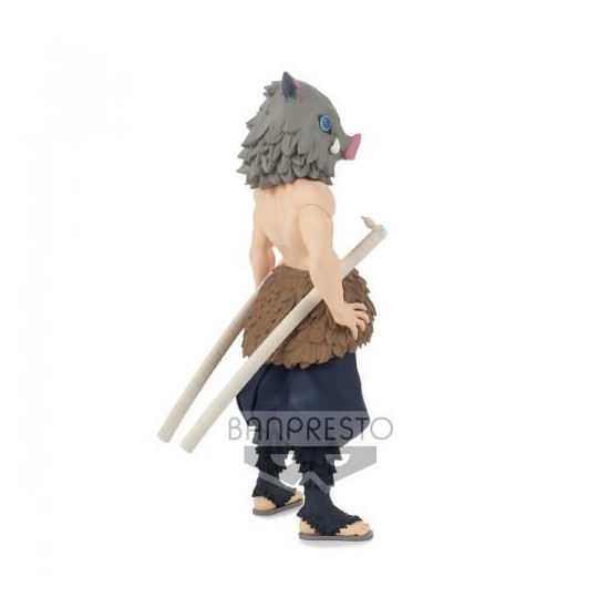 DEMON SLAYER - Inosuke Hashibira - Figurine Grandista 24cm OCCASION