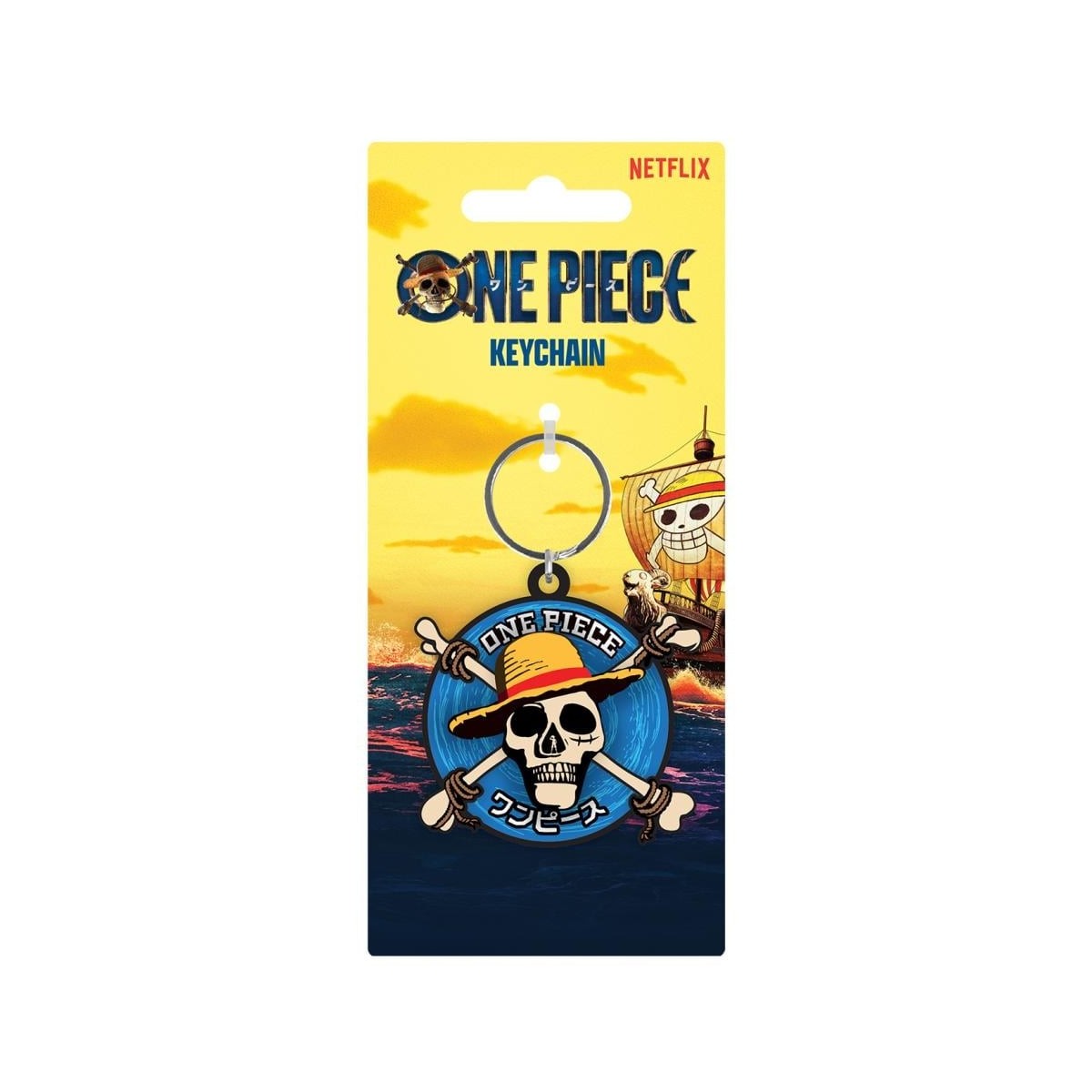 ONE PIECE NETFLIX - Porte-clés 3D 'Spinner'