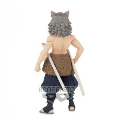 DEMON SLAYER - Inosuke Hashibira - Figurine Grandista 24cm OCCASION
