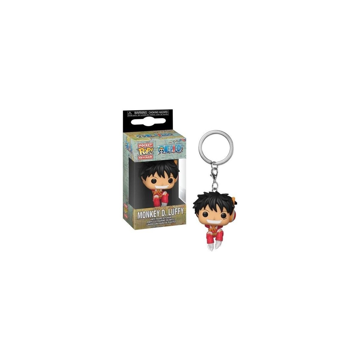 ONE PIECE - Pocket Pop Keychain - Luffy (Egghead Arc)