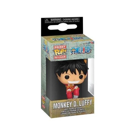 ONE PIECE - Pocket Pop Keychain - Luffy (Egghead Arc)