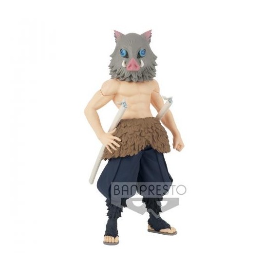DEMON SLAYER - Inosuke Hashibira - Figurine Grandista 24cm OCCASION