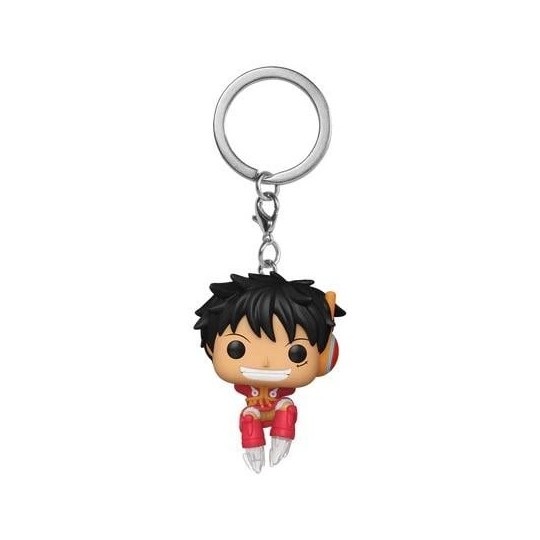 ONE PIECE - Pocket Pop Keychain - Luffy (Egghead Arc)