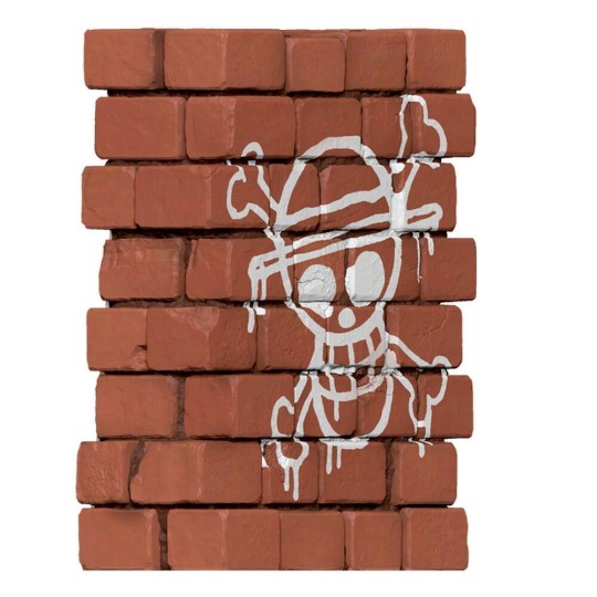 ONE PIECE - Most Wanted Luffy - Tirelire PVC 16cm