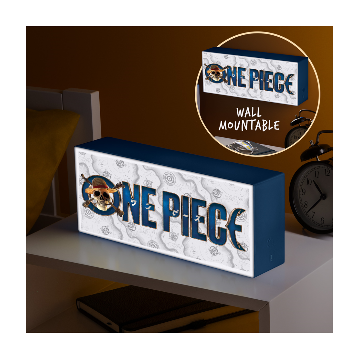 ONE PIECE NETFLIX - Lampe Logo 12cm