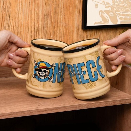 ONE PIECE NETFLIX - Mug Gravé