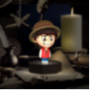 ONE PIECE NETFLIX - Luffy - Lampe Icon 11cm