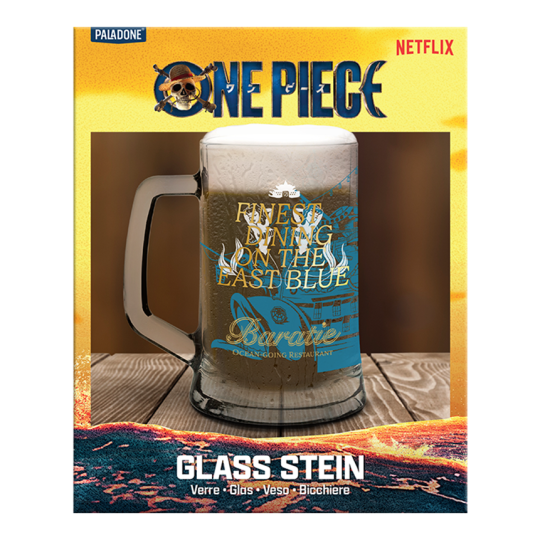 ONE PIECE NETFLIX - Chope en Verre