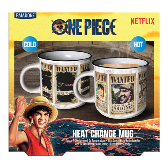 ONE PIECE NETFLIX - Mug Thermoréactif 350ml