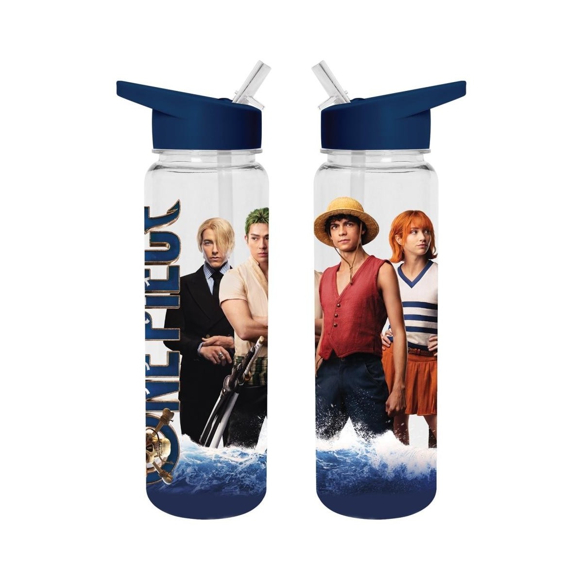 ONE PIECE - The Crew - Bouteille plastique