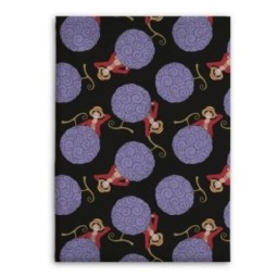 ONE PIECE - Couverture Flanelle 110x150cm - Luffy