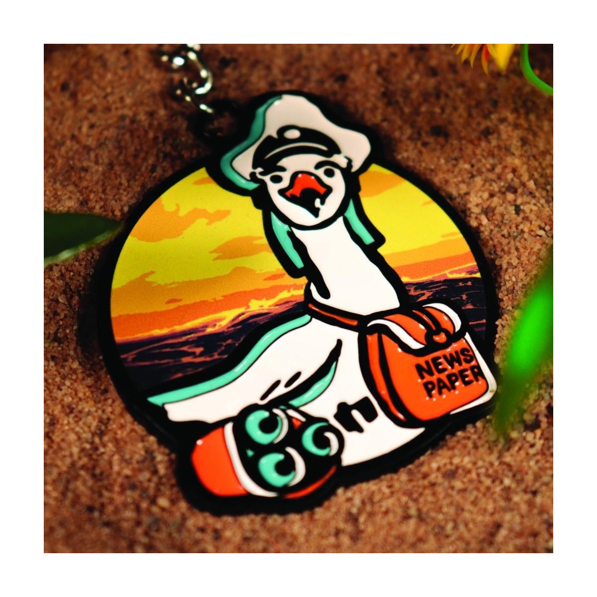 ONE PIECE NETFLIX - Coo - Porte-clés Edition Limitée