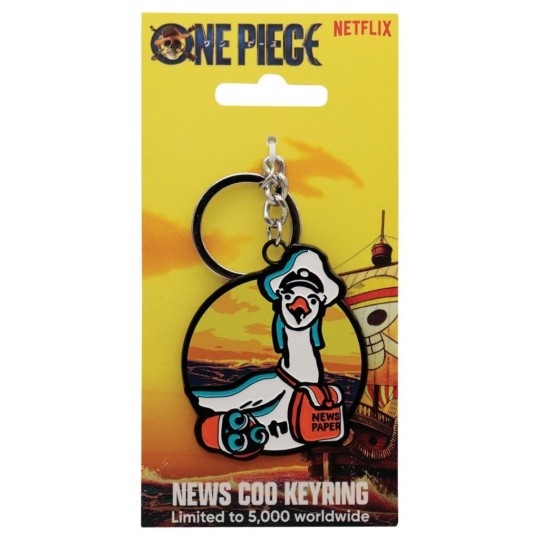 ONE PIECE NETFLIX - Coo - Porte-clés Edition Limitée