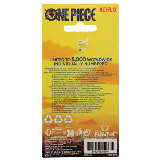 ONE PIECE NETFLIX - Coo - Porte-clés Edition Limitée