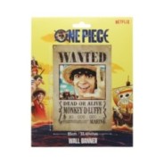 ONE PIECE NETFLIX - Wanted - Banner Murale '125 x 85 cm'