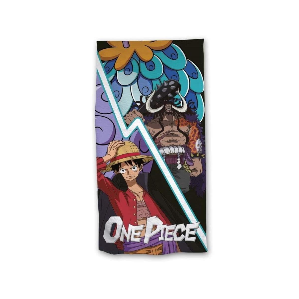 ONE PIECE - Luffy et Kaido - Serviette de Plage 70x140cm