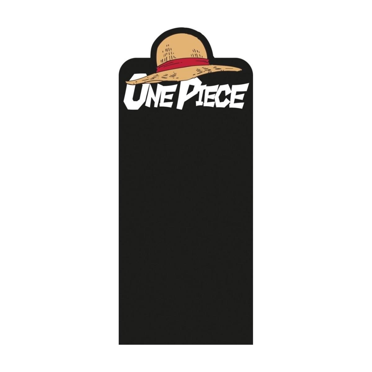 ONE PIECE - Chapeau de Paille - Coussin Matelas 3D 58x137cm