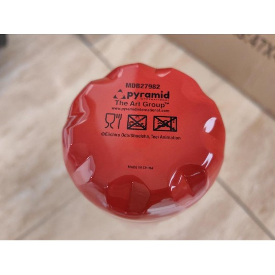 ONE PIECE - Luffy Wanted - Bouteille en métal - 540 ml