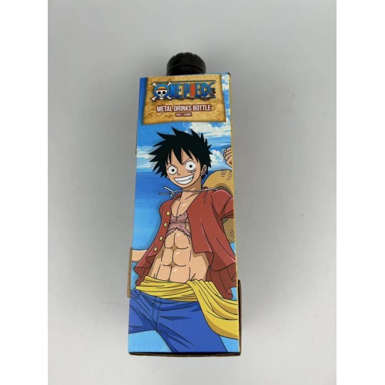ONE PIECE - Luffy Wanted - Bouteille en métal - 540 ml