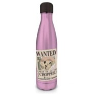 ONE PIECE - Chopper Wanted - Bouteille en métal - 540 ml