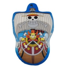 ONE PIECE - Bateau - Coussin 3D