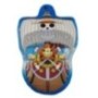ONE PIECE - Bateau - Coussin 3D