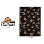 ONE PIECE - Chapeau de paille - Couverture Corail 100x140cm + Coussin