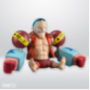 ONE PIECE - Franky - Tirelire PVC 20cm