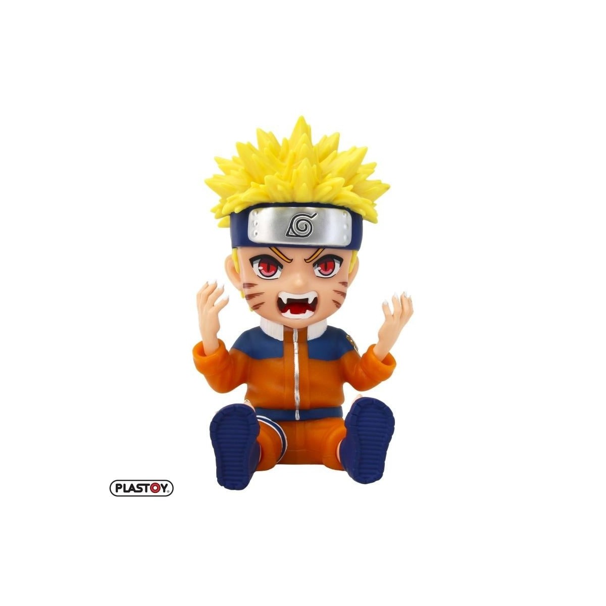 NARUTO - Naruto "Kyubi Mode" - Tirelire PVC 15cm