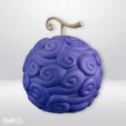 ONE PIECE - Fruit du Gum-Gum - Tirelire PVC 15cm